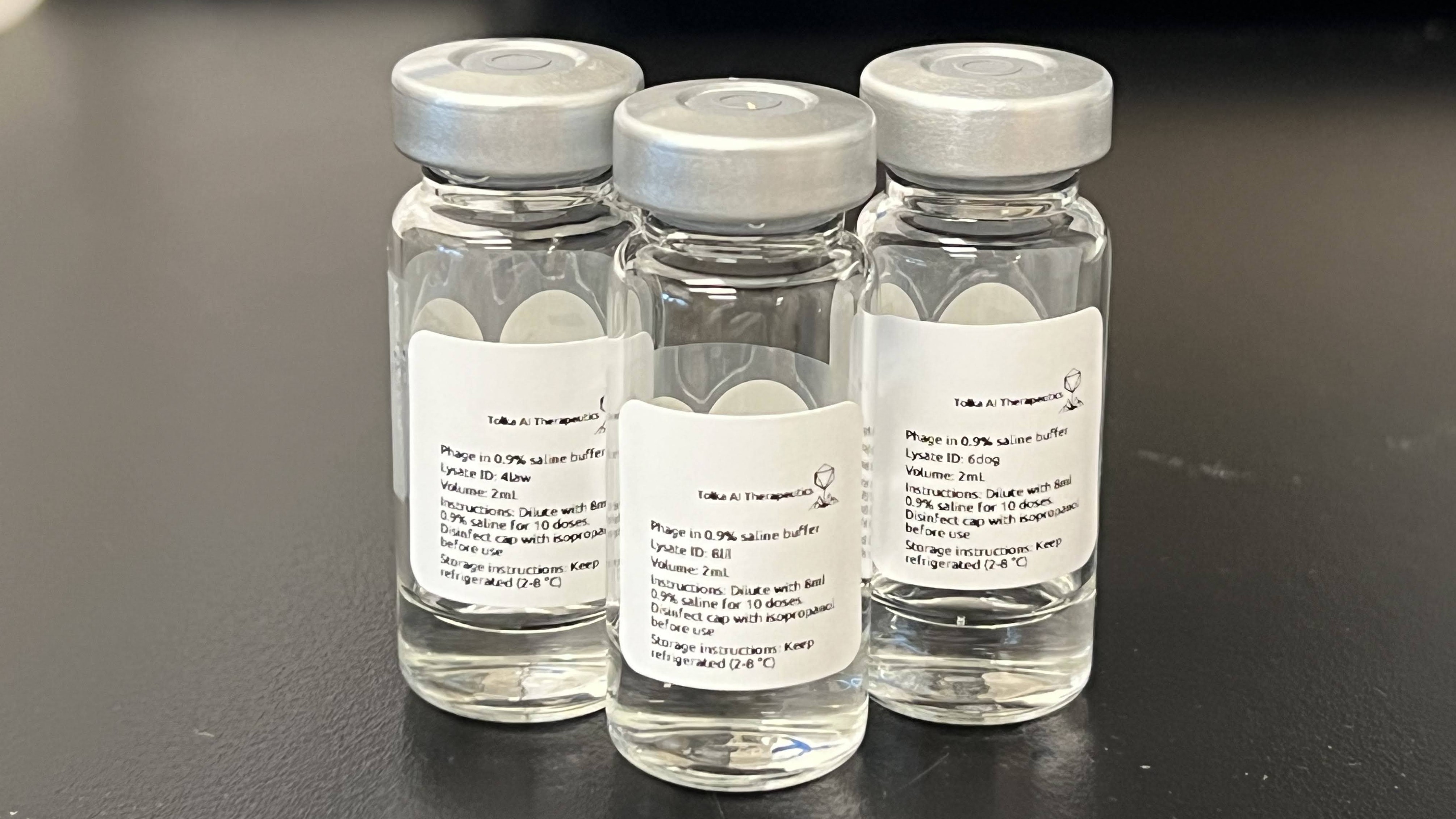 Medical-Grade Phage Solution Tolka AI Therapeutics Personalized Phage Solution